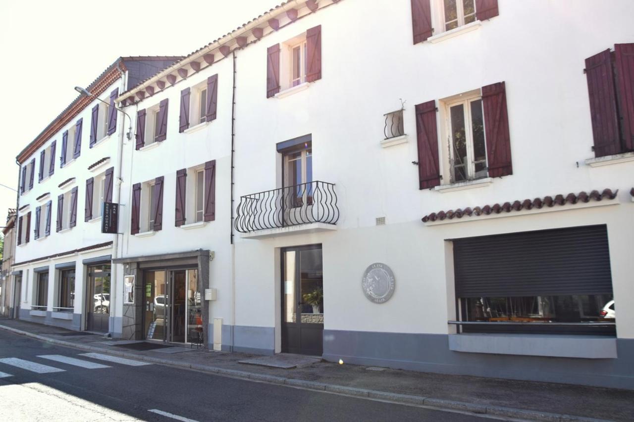 Le Lys Otel Lacrouzette Dış mekan fotoğraf